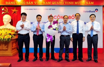 HĐQT VietinBank phân công ông Cát Quang Dương phụ trách hoạt động HĐQT