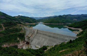 Quy trình vận hành liên hồ chứa trên lưu vực sông Trà Khúc