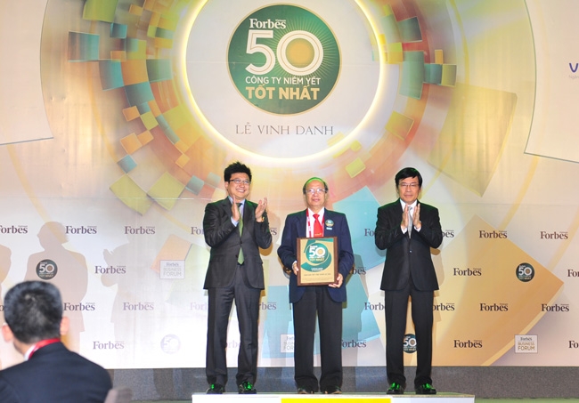 VietinBank được vinh danh Top 50 Công ty niêm yết tốt nhất Việt Nam 2018