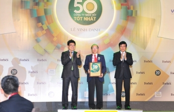 VietinBank được vinh danh Top 50 Công ty niêm yết tốt nhất Việt Nam 2018