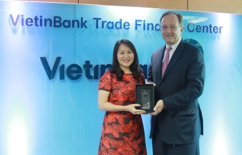 VietinBank tiếp tục là ngân hàng xử lý giao dịch thanh toán quốc tế xuất sắc