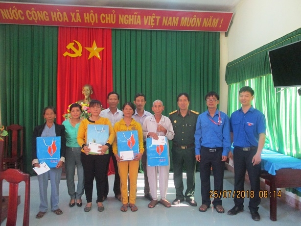 BSR đẩy mạnh phong trào “Đền ơn đáp nghĩa” nhân kỷ niệm 71 năm Ngày Thương binh liệt sĩ