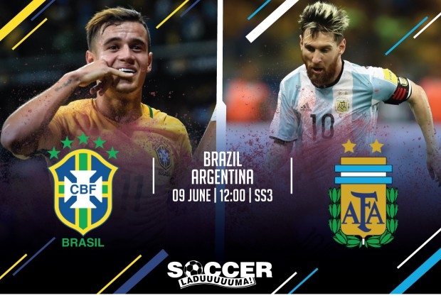 Trực tiếp Copa America: Xem trực tiếp Brazil vs Argentina ở đâu?