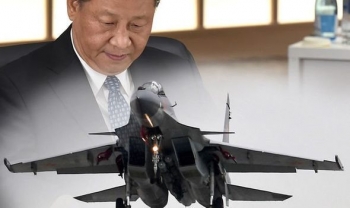 Mặc kệ lệnh trừng phạt của Mỹ, Trung Quốc bỏ hàng tỷ USD mua máy bay chiến đấu của Nga