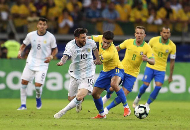 Brazil 2-0 Argentina: Jesus, Firmino đưa đội chủ nhà vào chung kết