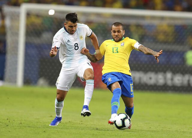 Brazil 2-0 Argentina: Jesus, Firmino đưa đội chủ nhà vào chung kết