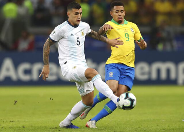 Brazil 2-0 Argentina: Jesus, Firmino đưa đội chủ nhà vào chung kết