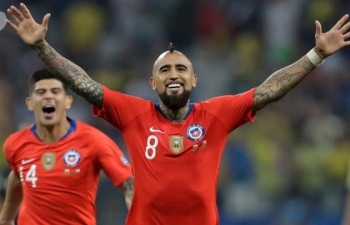 Xem trực tiếp Chile vs Peru (Copa America), 7h30 ngày 4/7