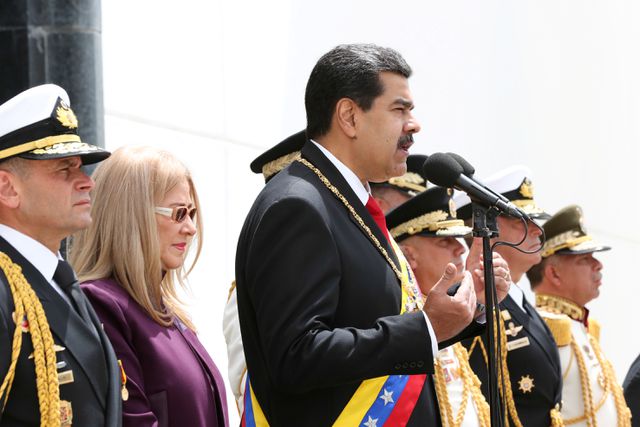 Nga “tố” Mỹ tìm cách gây bất ổn tại Venezuela