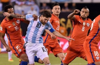 Link xem trực tiếp Argentina vs Chile (Copa America), 2h ngày 7/7