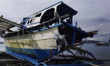 Philippines công bố kết quả điều tra vụ tàu cá bị đâm ở Biển Đông