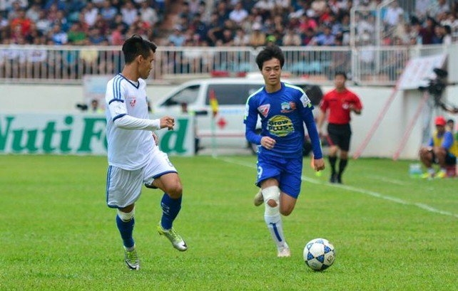 Link xem trực tiếp bóng đá Hoàng Anh Gia Lai vs Quảng Nam (V-League 2019), 17h ngày 7/7