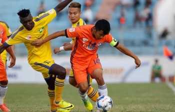 Vòng 14 V-League 2019: Xem trực tiếp bóng đá Sông Lam Nghệ An vs Đà Nẵng ở đâu?