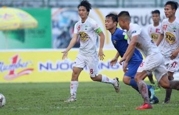 Vòng 14 V-League 2019: Xem trực tiếp bóng đá Hoàng Anh Gia Lai vs Quảng Nam ở đâu?