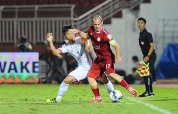 Vòng 14 V-League 2019: Xem trực tiếp bóng đá Viettel vs TP Hồ Chí Minh ở đâu?
