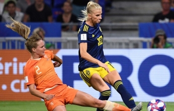 Link xem trực tiếp bóng đá Nữ Mỹ vs Nữ Hà Lan (World Cup Nữ), 22h ngày 7/7