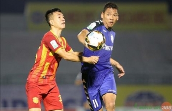 Vòng 14 V-League 2019: Xem trực tiếp bóng đá Bình Dương vs Nam Định ở đâu?