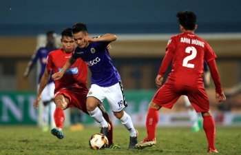 Xem trực tiếp bóng đá Hải Phòng vs Hà Nội FC (V-League 2019), 17h ngày 8/7
