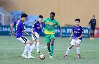 Link xem trực tiếp bóng đá Hải Phòng vs Hà Nội FC (V-League 2019), 17h ngày 8/7