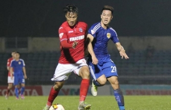 Vòng 14 V-League 2019: Xem trực tiếp bóng đá Sài Gòn FC vs Quảng Ninh ở đâu?