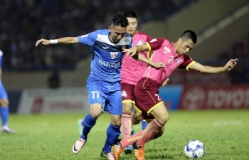Link xem trực tiếp bóng đá Sài Gòn FC vs Quảng Ninh (V-League 2019), 18h ngày 8/7