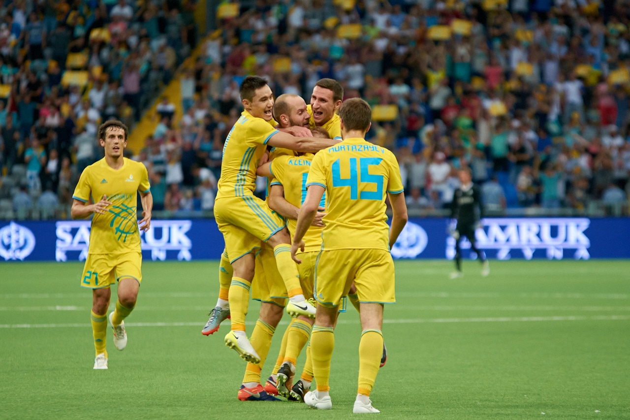 Link xem trực tiếp bóng đá Astana vs CFR Cluj (C1 Châu Âu), 20h ngày 9/7