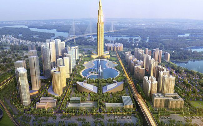 Siêu đô thị trục Nhật Tân - Nội Bài: Bao giờ khởi công dự án tỷ đô?