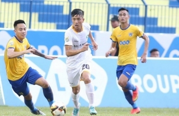 Vòng 15 V-League 2019: Xem trực tiếp bóng đá Thanh Hóa vs Sông Lam Nghệ An ở đâu?