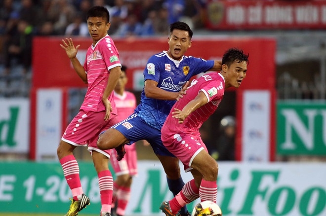 Vòng 15 V-League 2019: Xem trực tiếp bóng đá Quảng Nam vs Sài Gòn FC ở đâu?