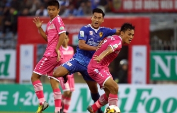 Vòng 15 V-League 2019: Xem trực tiếp bóng đá Quảng Nam vs Sài Gòn FC ở đâu?