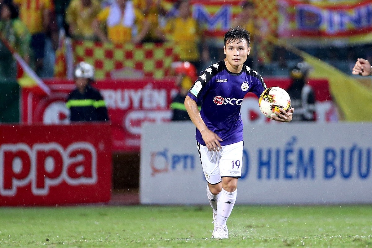 Xem trực tiếp bóng đá Hà Nội FC vs Khánh Hòa (V-League 2019), 19h ngày 13/7