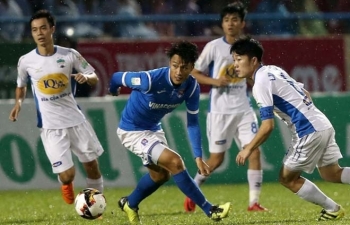 Vòng 15 V-League 2019: Xem trực tiếp bóng đá Quảng Ninh vs Hoàng Anh Gia Lai ở đâu?