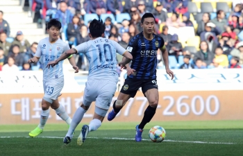 Link xem trực tiếp bóng đá Incheon United vs Seoul (K-League 2019), 17h ngày 13/7