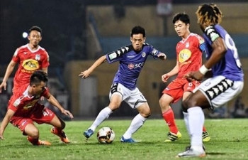 Vòng 16 V-League 2019: Xem trực tiếp bóng đá Hà Nội FC vs Hoàng Anh Gia Lai ở đâu?