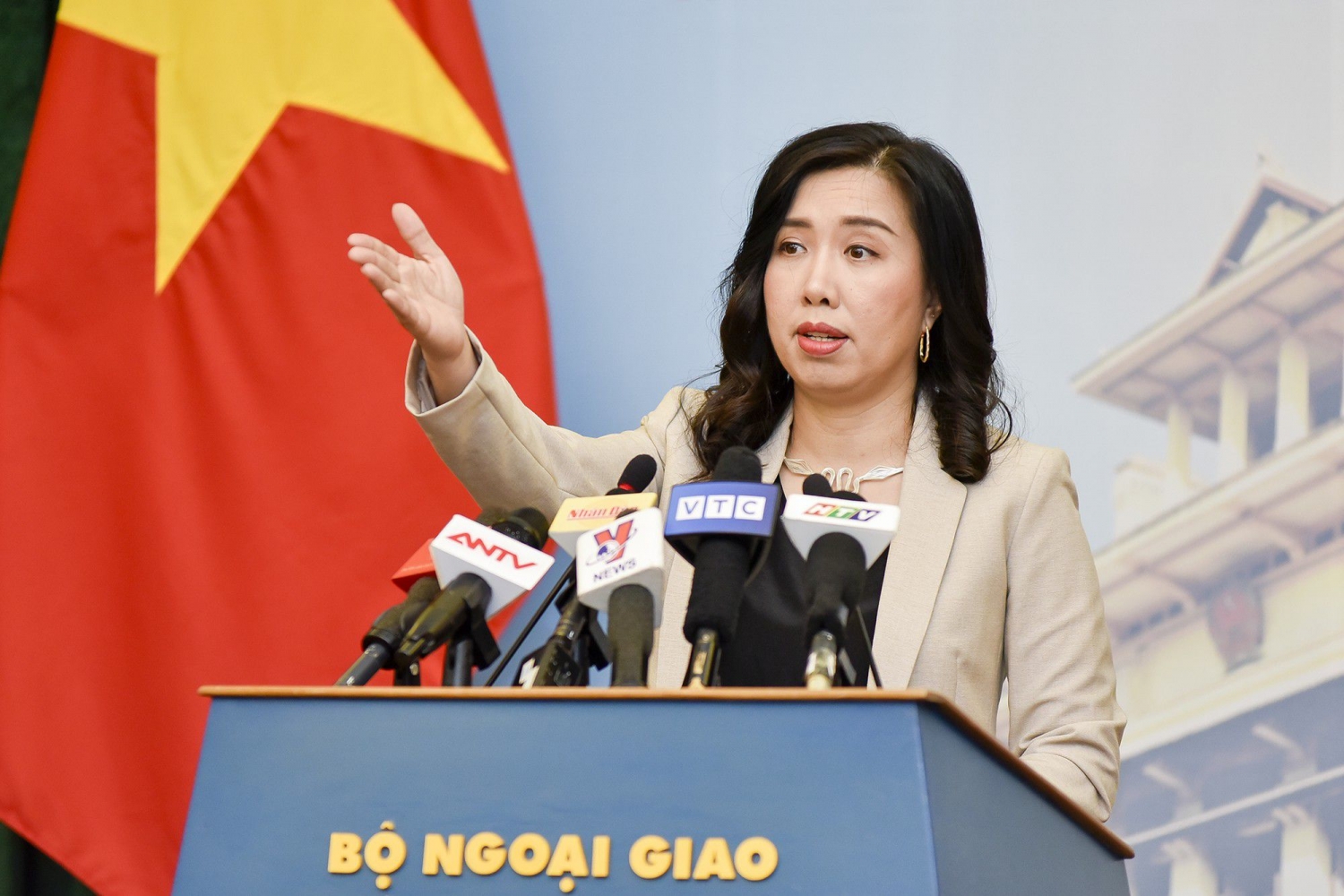 Việt Nam đang bảo vệ quyền và lợi ích hợp pháp của mình trên Biển Đông