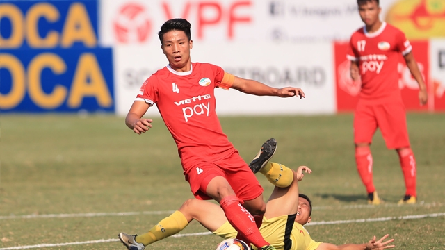 Vòng 16 V-League 2019: Xem trực tiếp bóng đá Quảng Ninh vs Viettel ở đâu?