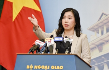 Việt Nam đang bảo vệ quyền và lợi ích hợp pháp của mình trên Biển Đông