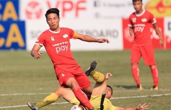 Vòng 16 V-League 2019: Xem trực tiếp bóng đá Quảng Ninh vs Viettel ở đâu?