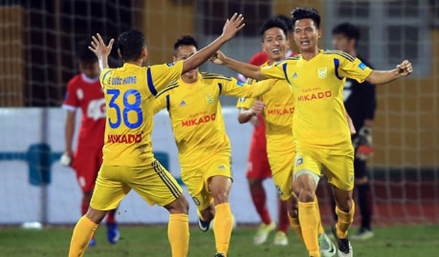 Vòng 16 V-League 2019: Xem trực tiếp bóng đá Nam Định vs Thanh Hóa ở đâu?