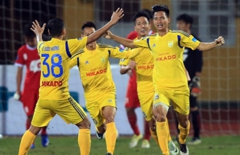 Vòng 16 V-League 2019: Xem trực tiếp bóng đá Nam Định vs Thanh Hóa ở đâu?