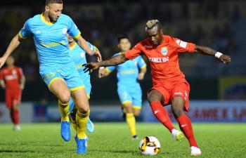 Vòng 16 V-League 2019: Xem trực tiếp bóng đá Khánh Hòa vs Bình Dương ở đâu?