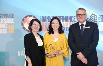 PVcomBank được vinh danh 3 giải thưởng uy tín quốc tế từ Tạp chí ABF