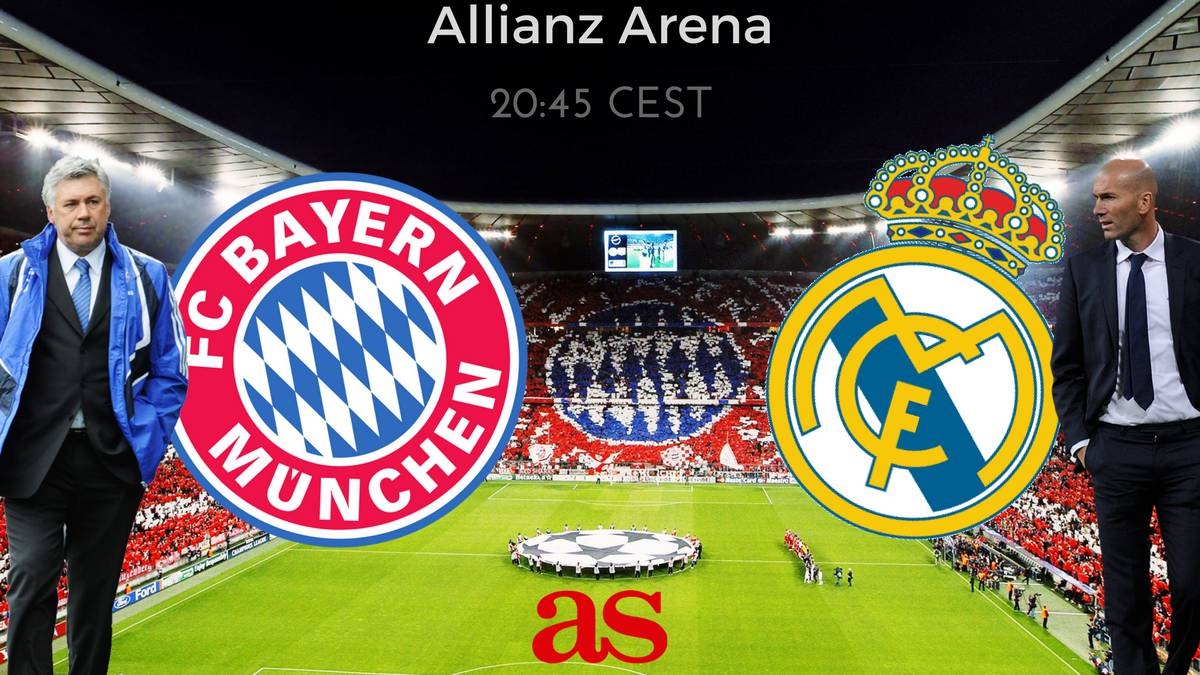 Link xem trực tiếp bóng đá Bayern vs Real Madrid (Giao hữu), 7h ngày 21/7