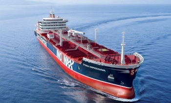 Iran bắt tàu dầu Anh ở Vùng Vịnh