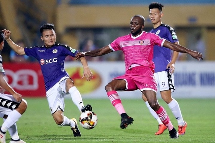 Vòng 17 V-League 2019: Xem trực tiếp bóng đá Sài Gòn FC vs Hà Nội FC ở đâu?