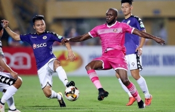 Vòng 17 V-League 2019: Xem trực tiếp bóng đá Sài Gòn FC vs Hà Nội FC ở đâu?