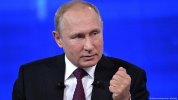 Tổng thống Putin lên tiếng khi Mỹ - Iran “căng như dây đàn”