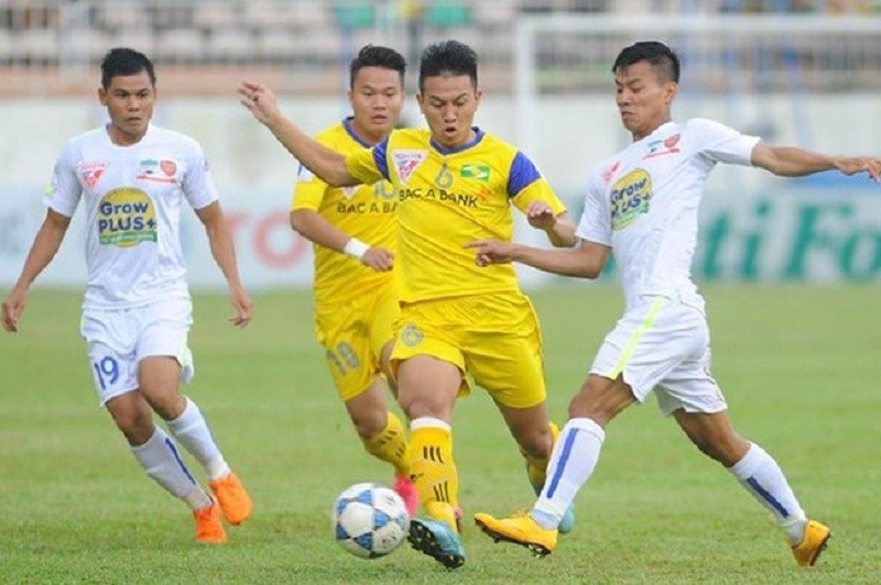 Xem trực tiếp bóng đá Hoàng Anh Gia Lai vs Sông Lam Nghệ An (V-League 2019), 17h ngày 21/7