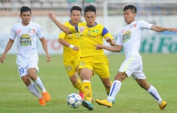 Xem trực tiếp bóng đá Hoàng Anh Gia Lai vs Sông Lam Nghệ An (V-League 2019), 17h ngày 21/7
