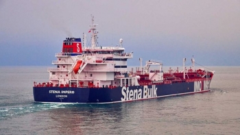 Iran lên tiếng về lý do bắt giữ tàu dầu Anh